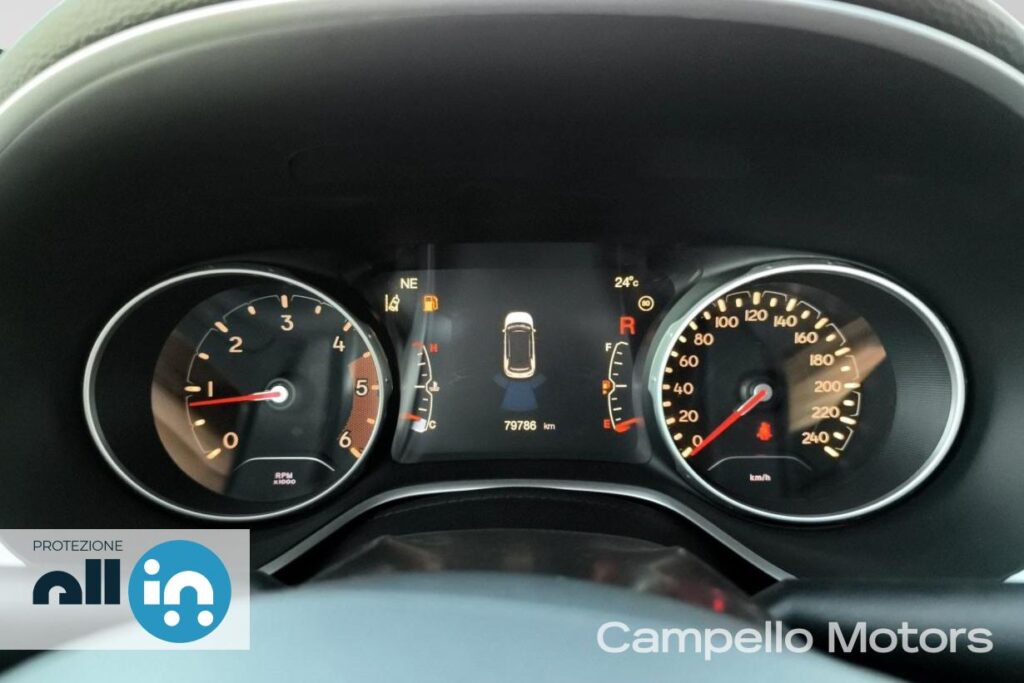 JEEP Compass 2.0 Mjt 140cv 4WD AT9 Limited Usato Mirano