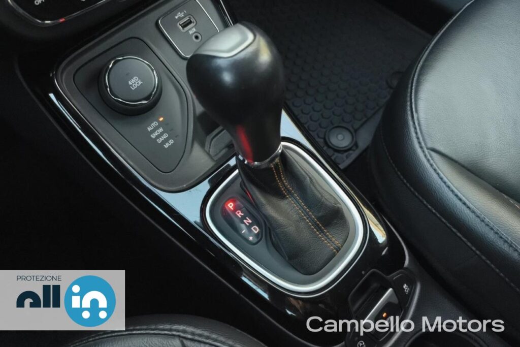 JEEP Compass 2.0 Mjt 140cv 4WD AT9 Limited Usato Mirano