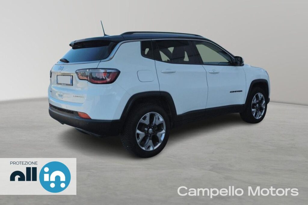 JEEP Compass 2.0 Mjt 140cv 4WD AT9 Limited Usato Mirano