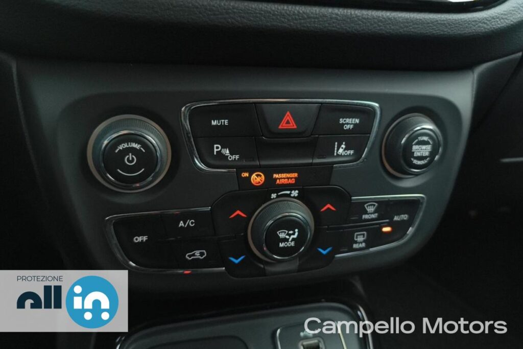 JEEP Compass 2.0 Mjt 140cv 4WD AT9 Limited Usato Mirano