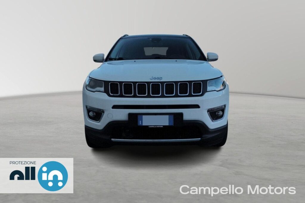 JEEP Compass 2.0 Mjt 140cv 4WD AT9 Limited Usato Mirano