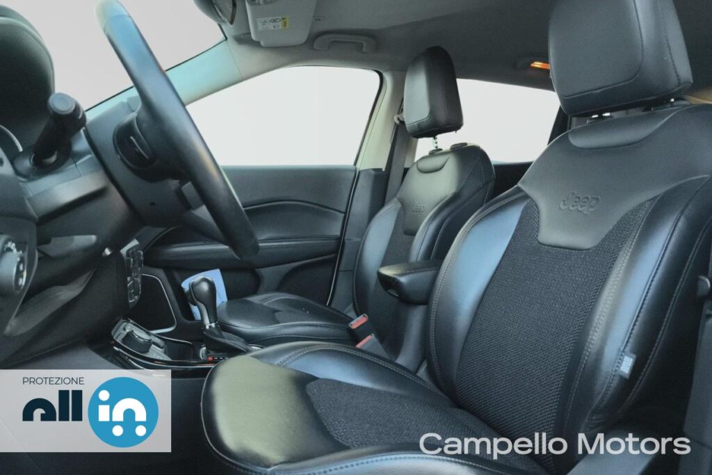 JEEP Compass 2.0 Mjt 140cv 4WD AT9 Limited Usato Mirano