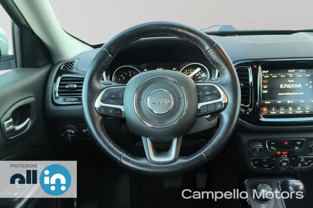 JEEP Compass 2.0 Mjt 140cv 4WD AT9 Limited Usato Mirano