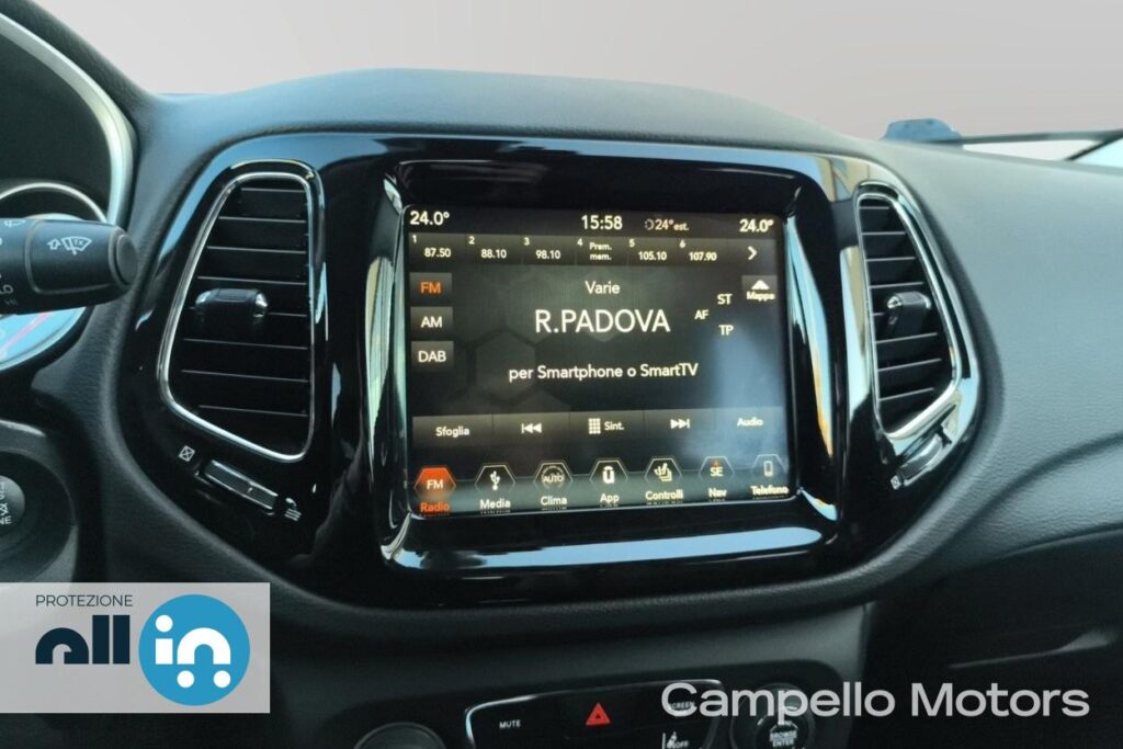 JEEP Compass 2.0 Mjt 140cv 4WD AT9 Limited Usato Mirano