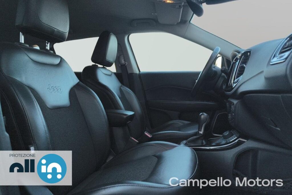 JEEP Compass 2.0 Mjt 140cv 4WD AT9 Limited Usato Mirano