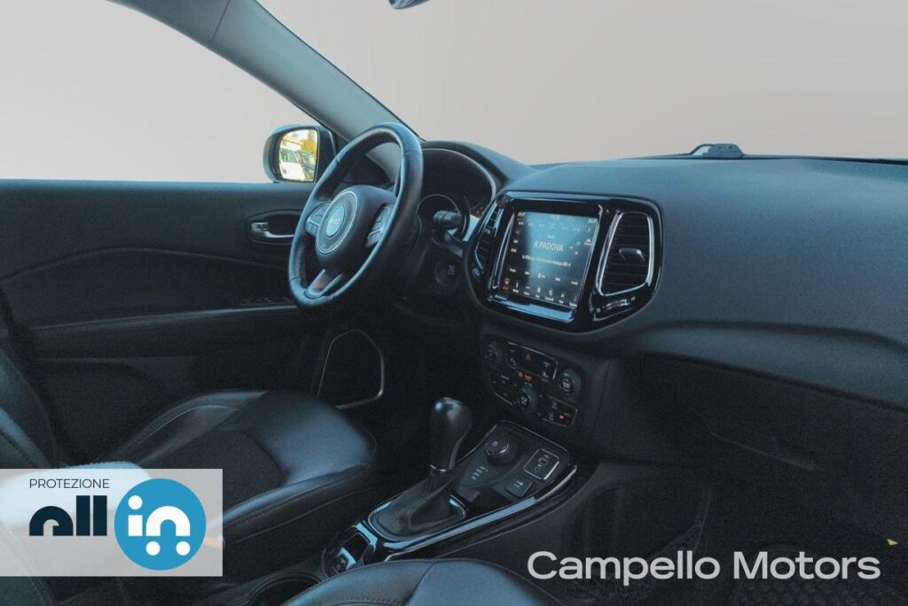JEEP Compass 2.0 Mjt 140cv 4WD AT9 Limited Usato Mirano