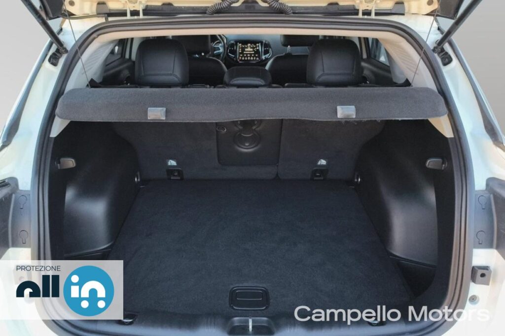 JEEP Compass 2.0 Mjt 140cv 4WD AT9 Limited Usato Mirano
