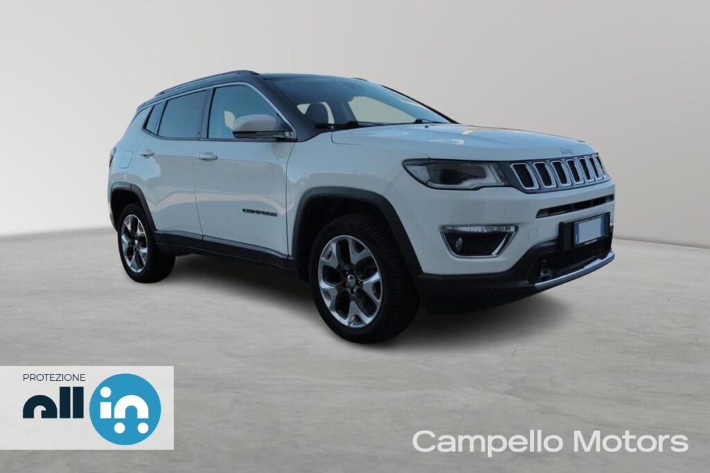 JEEP Compass 2.0 Mjt 140cv 4WD AT9 Limited Usato Mirano