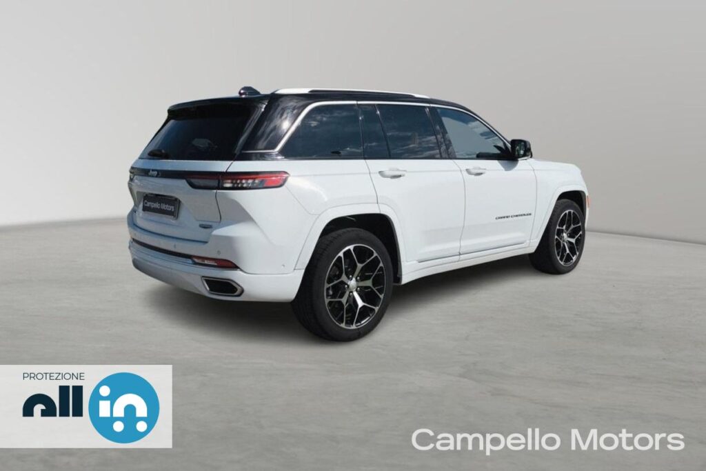 JEEP Grand Cherokee Phev 2.0 4xe 380cv AT8 Summit Reserve Usato