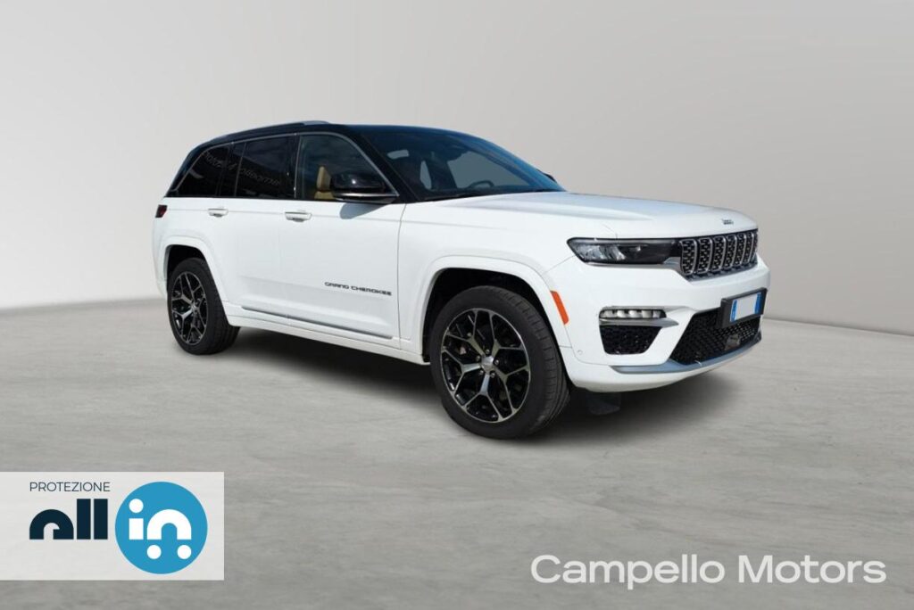 JEEP Grand Cherokee Phev 2.0 4xe 380cv AT8 Summit Reserve Usato