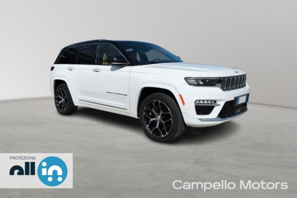 JEEP Grand Cherokee Phev 2.0 4xe 380cv AT8 Summit Reserve Usato