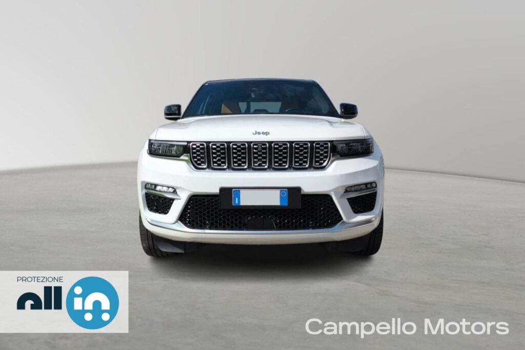 JEEP Grand Cherokee Phev 2.0 4xe 380cv AT8 Summit Reserve Usato
