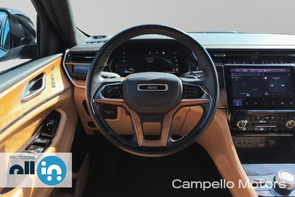 JEEP Grand Cherokee Phev 2.0 4xe 380cv AT8 Summit Reserve Usato