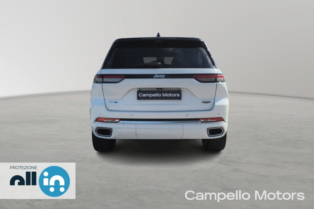 JEEP Grand Cherokee Phev 2.0 4xe 380cv AT8 Summit Reserve Usato