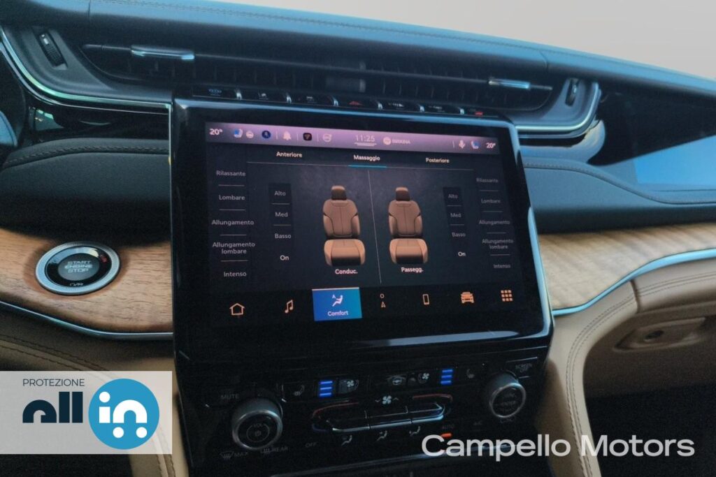 JEEP Grand Cherokee Phev 2.0 4xe 380cv AT8 Summit Reserve Usato
