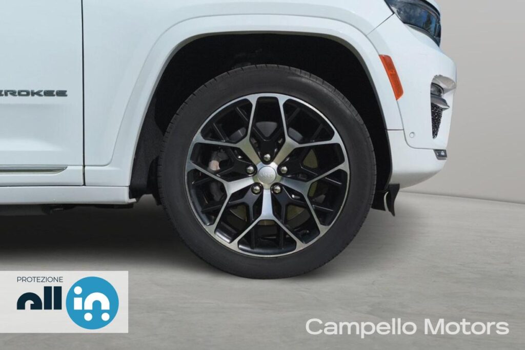 JEEP Grand Cherokee Phev 2.0 4xe 380cv AT8 Summit Reserve Usato