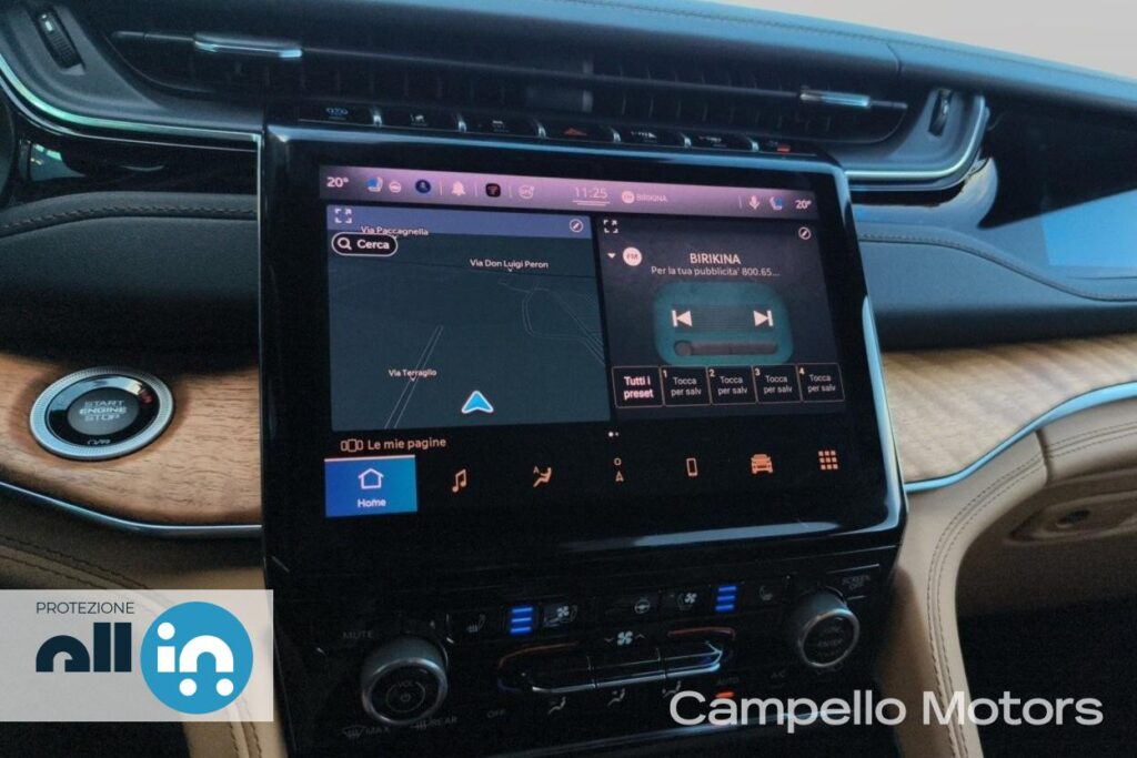 JEEP Grand Cherokee Phev 2.0 4xe 380cv AT8 Summit Reserve Usato
