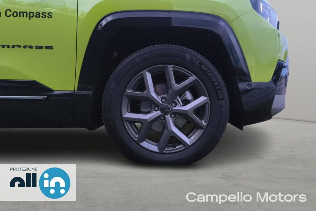 JEEP Nuova Compass 1.2 145cv E-Hybrid 465 First Edition Usato Mestre Terraglio
