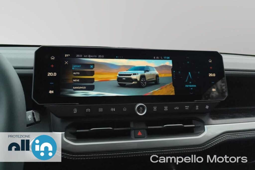 JEEP Nuova Compass 1.2 145cv E-Hybrid 465 First Edition Usato Mestre Terraglio