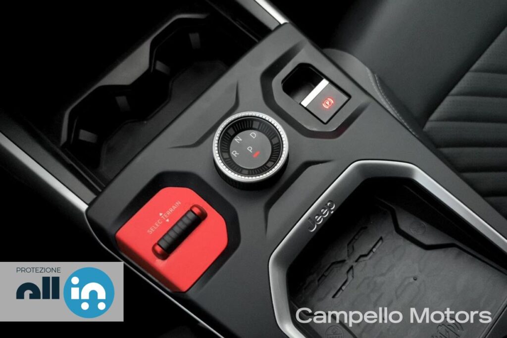 JEEP Nuova Compass 1.2 145cv E-Hybrid 465 First Edition Usato Mestre Terraglio