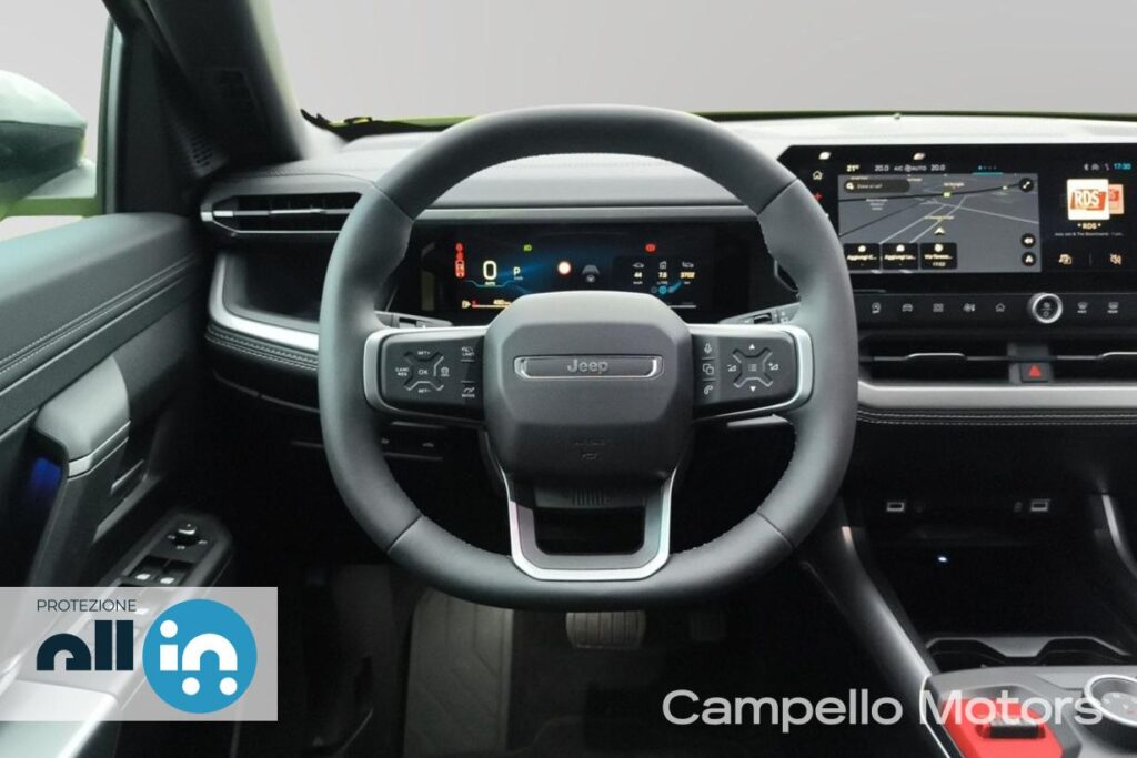 JEEP Nuova Compass 1.2 145cv E-Hybrid 465 First Edition Usato Mestre Terraglio