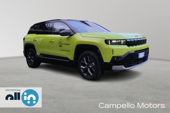JEEP Nuova Compass 1.2 145cv E-Hybrid 465 First Edition Usato Mestre Terraglio