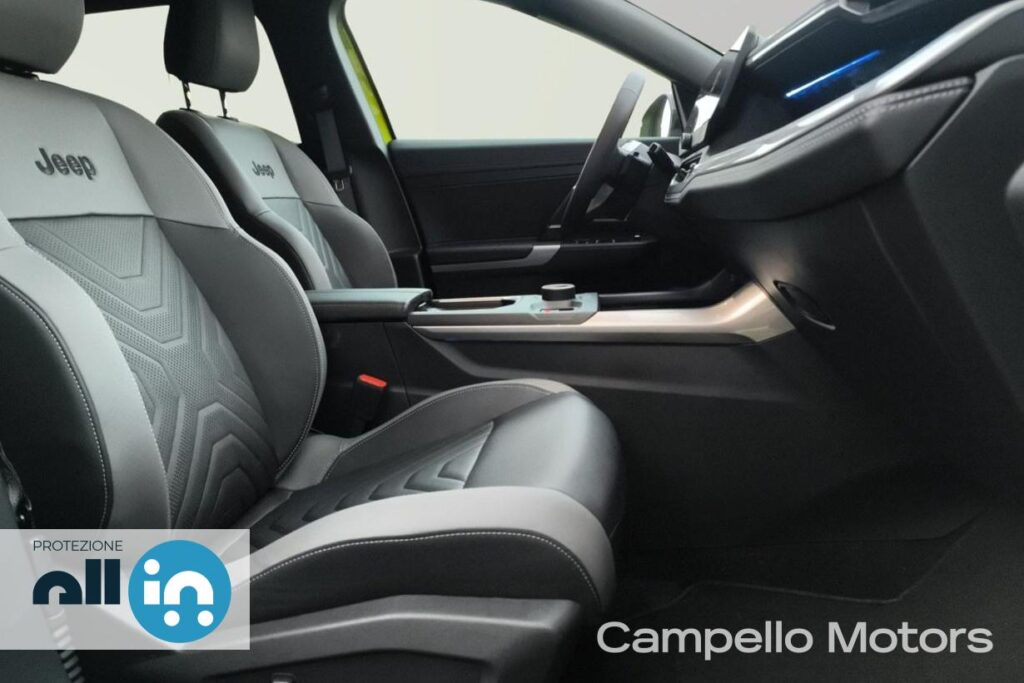 JEEP Nuova Compass 1.2 145cv E-Hybrid 465 First Edition Usato Mestre Terraglio