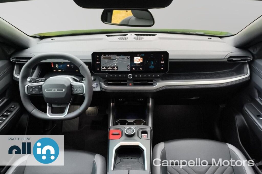 JEEP Nuova Compass 1.2 145cv E-Hybrid 465 First Edition Usato Mestre Terraglio
