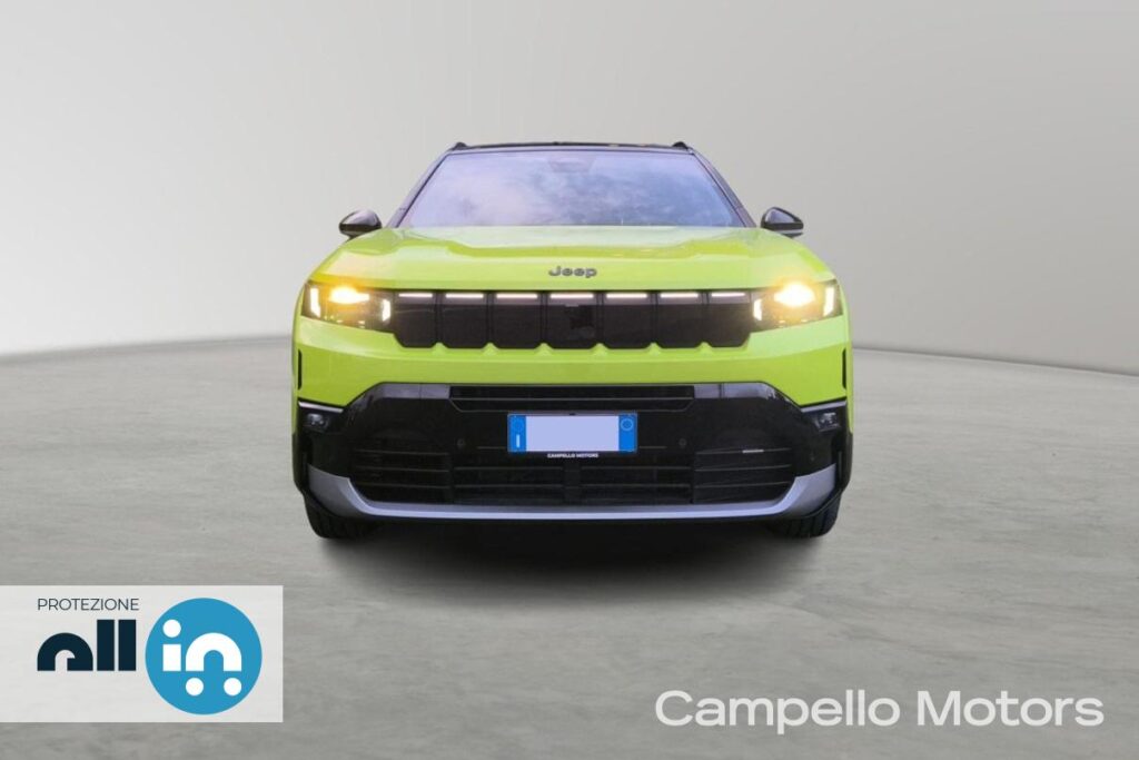 JEEP Nuova Compass 1.2 145cv E-Hybrid 465 First Edition Usato Mestre Terraglio