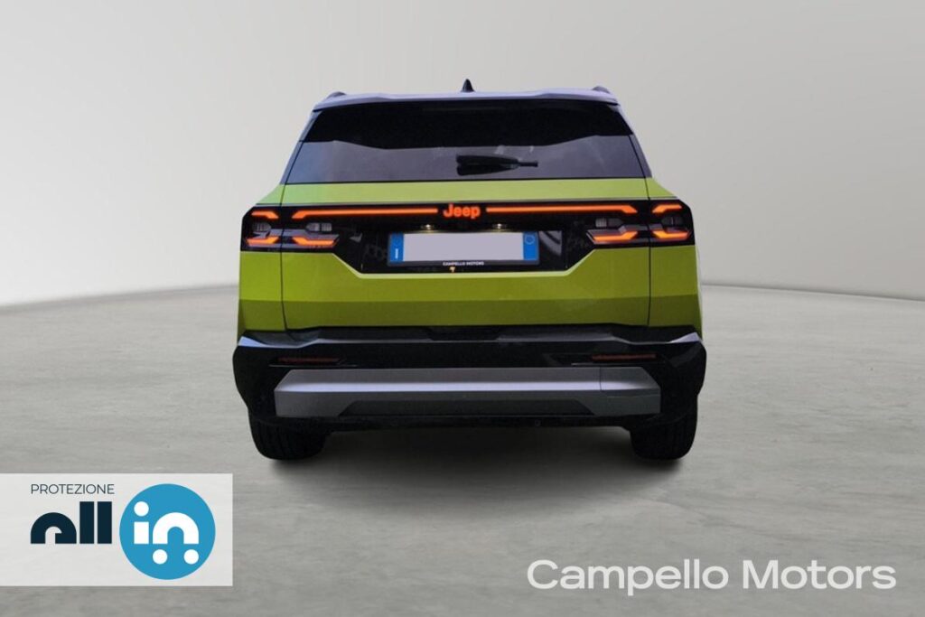 JEEP Nuova Compass 1.2 145cv E-Hybrid 465 First Edition Usato Mestre Terraglio