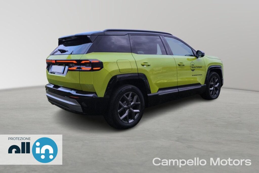 JEEP Nuova Compass 1.2 145cv E-Hybrid 465 First Edition Usato Mestre Terraglio
