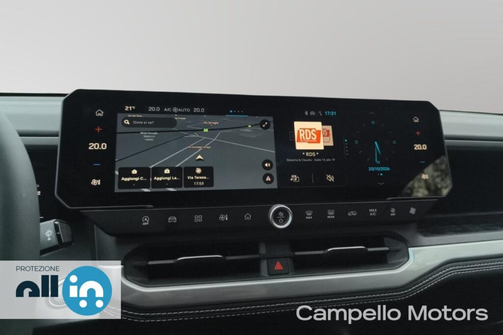 JEEP Nuova Compass 1.2 145cv E-Hybrid 465 First Edition Usato Mestre Terraglio
