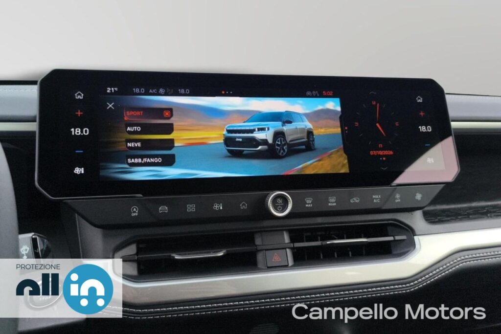 JEEP Nuova Compass 1.2 145cv E-Hybrid Altitude Edct6 Km 0