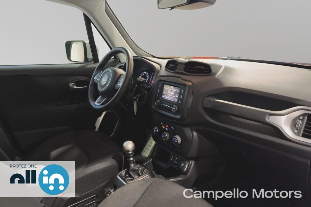JEEP Renegade 1.0 T3 120cv Longitude Usato Padova