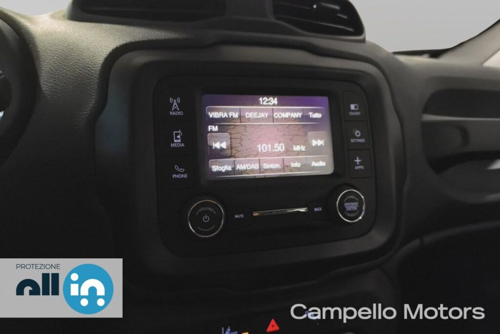 JEEP Renegade 1.0 T3 120cv Longitude Usato Padova