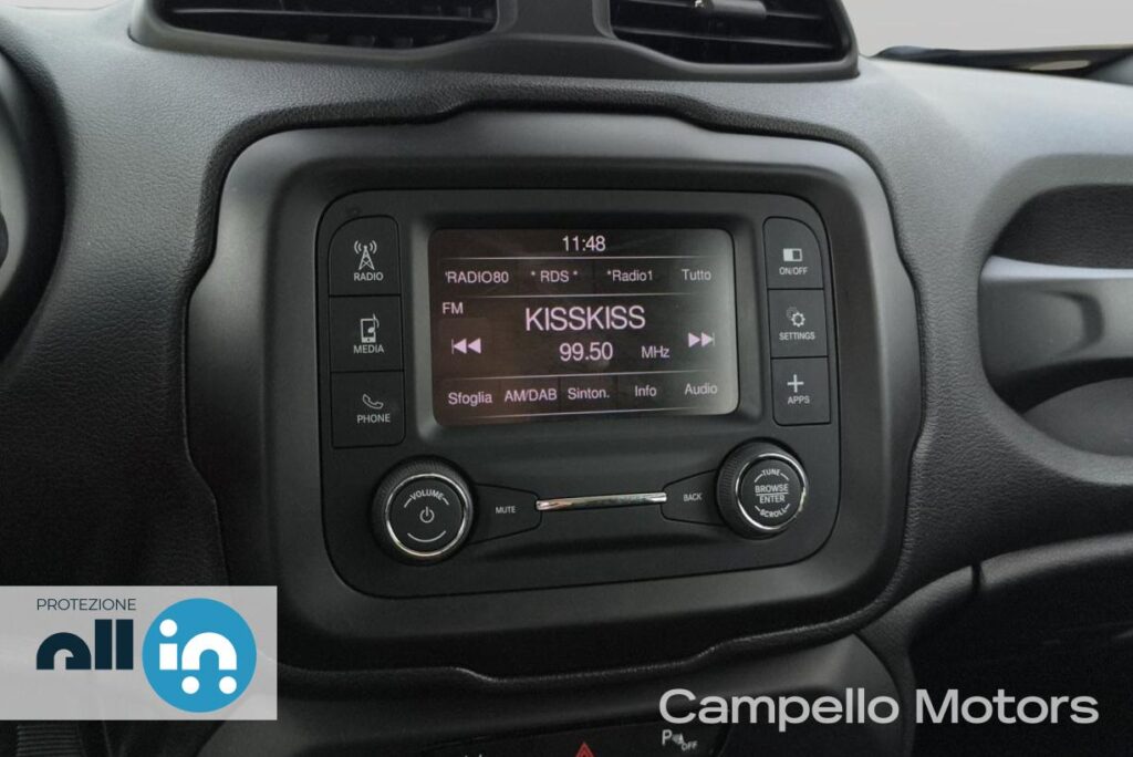JEEP Renegade 1.0 T3 120cv Longitude Usato Padova