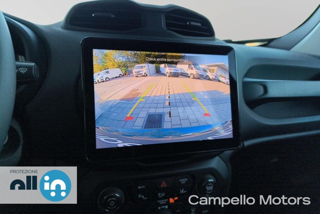 JEEP Renegade 1.5 T4 E-Hybrid 130cv DDCT Summit Usato Mestre