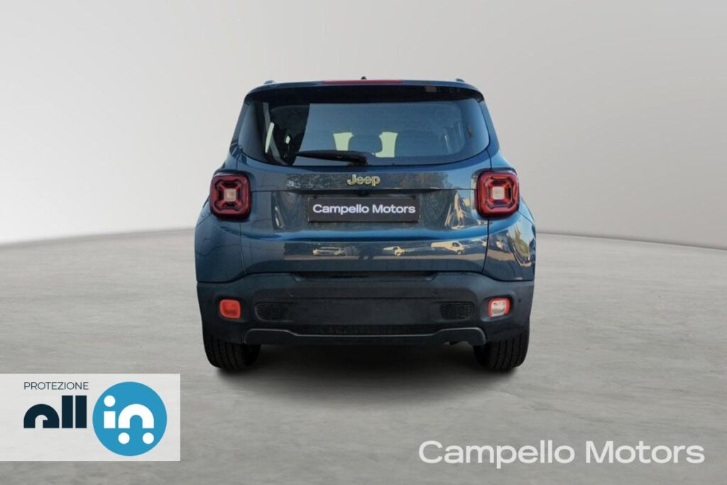 JEEP Renegade 1.5 T4 E-Hybrid 130cv DDCT Summit Usato Mestre