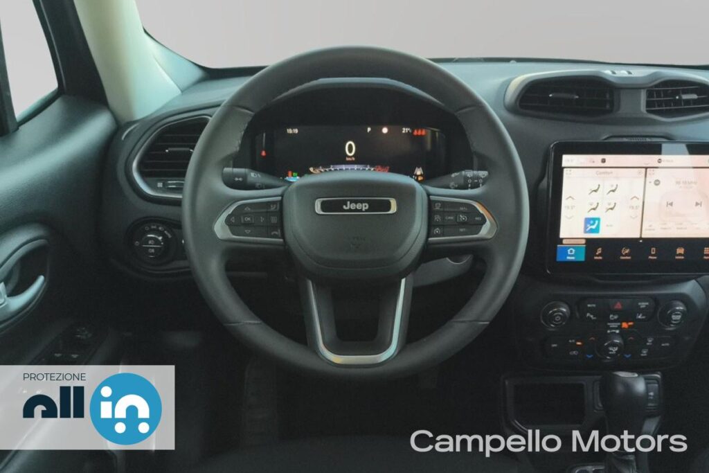 JEEP Renegade 1.5 T4 E-Hybrid 130cv DDCT Summit Usato Mestre