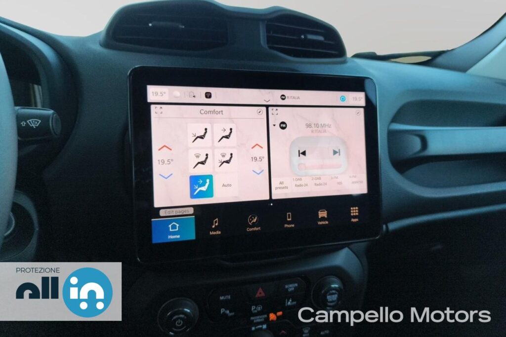 JEEP Renegade 1.5 T4 E-Hybrid 130cv DDCT Summit Usato Mestre