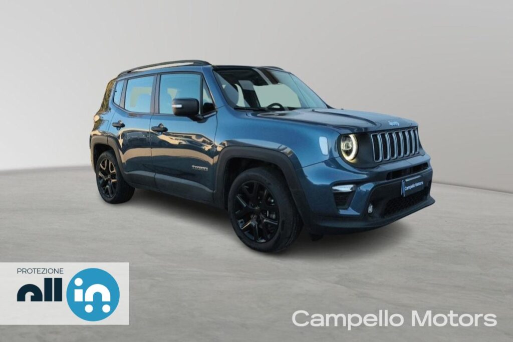 JEEP Renegade 1.5 T4 E-Hybrid 130cv DDCT Summit Usato Mestre