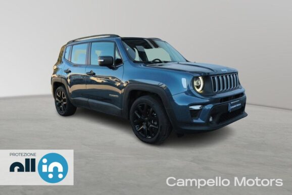JEEP Renegade 1.5 T4 E-Hybrid 130cv DDCT Summit Usato Mestre