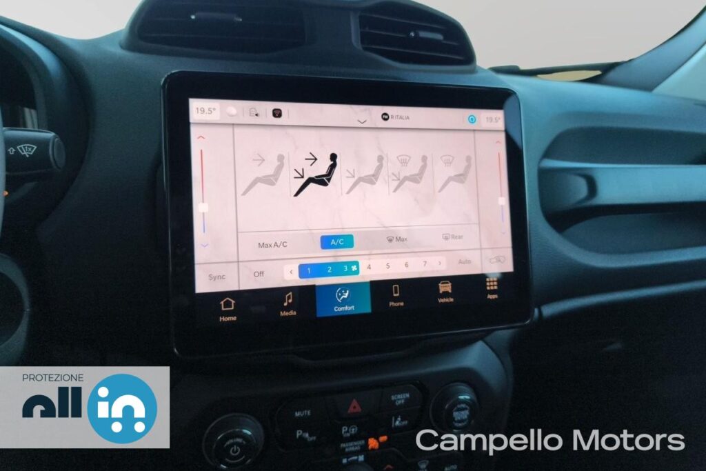JEEP Renegade 1.5 T4 E-Hybrid 130cv DDCT Summit Usato Mestre