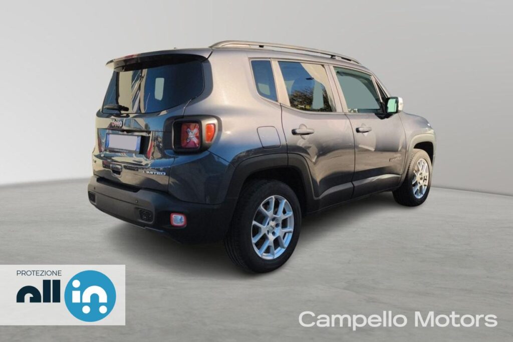 JEEP Renegade PHEV 1.3 T4 4XE 190cv AT6 Limited Usato Mirano
