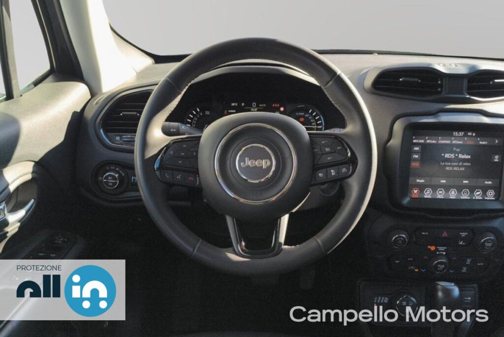 JEEP Renegade PHEV 1.3 T4 4XE 190cv AT6 Limited Usato Mirano