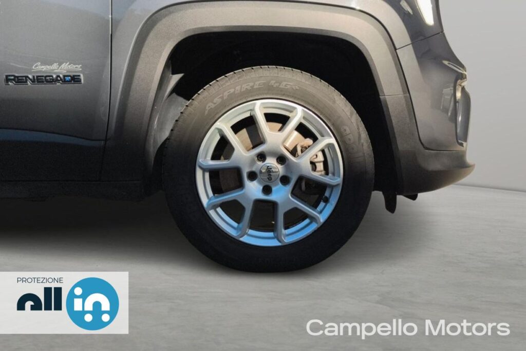 JEEP Renegade PHEV 1.3 T4 4XE 190cv AT6 Limited Usato Mirano