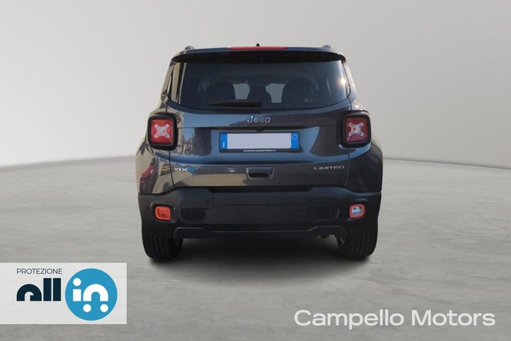 JEEP Renegade PHEV 1.3 T4 4XE 190cv AT6 Limited Usato Mirano
