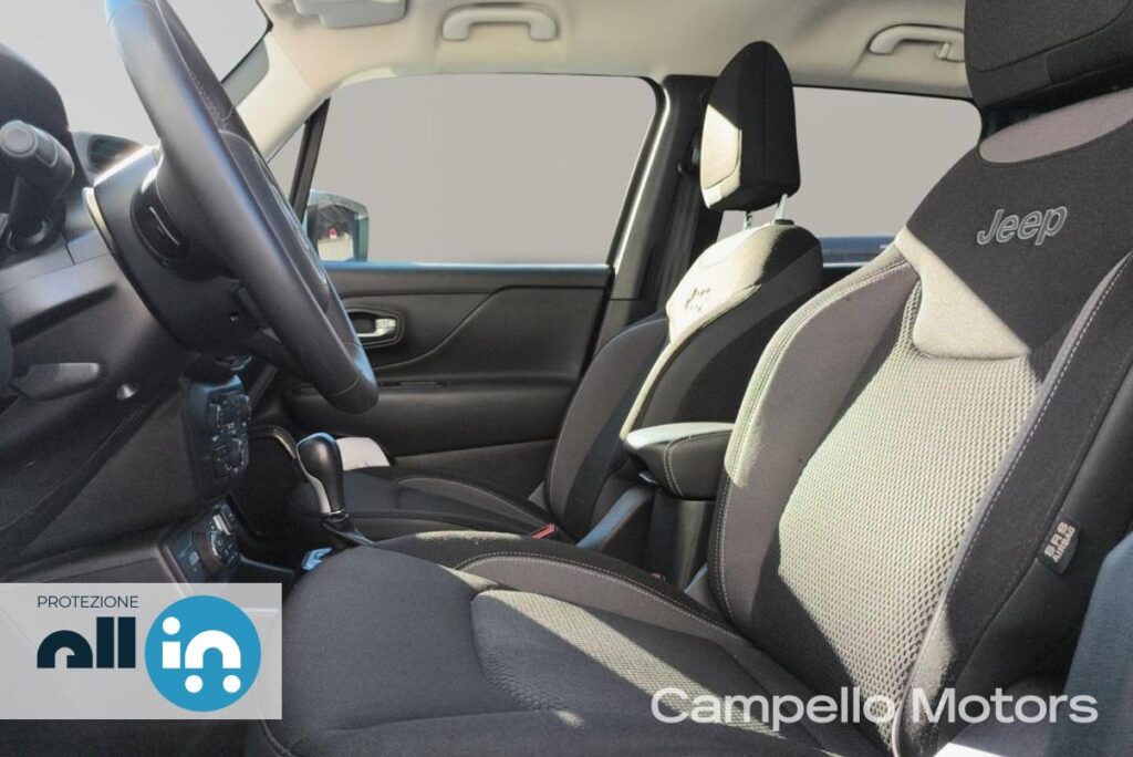 JEEP Renegade PHEV 1.3 T4 4XE 190cv AT6 Limited Usato Mirano