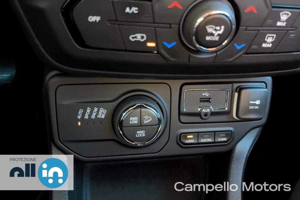 JEEP Renegade PHEV 1.3 T4 4XE 190cv AT6 Limited Usato Mirano