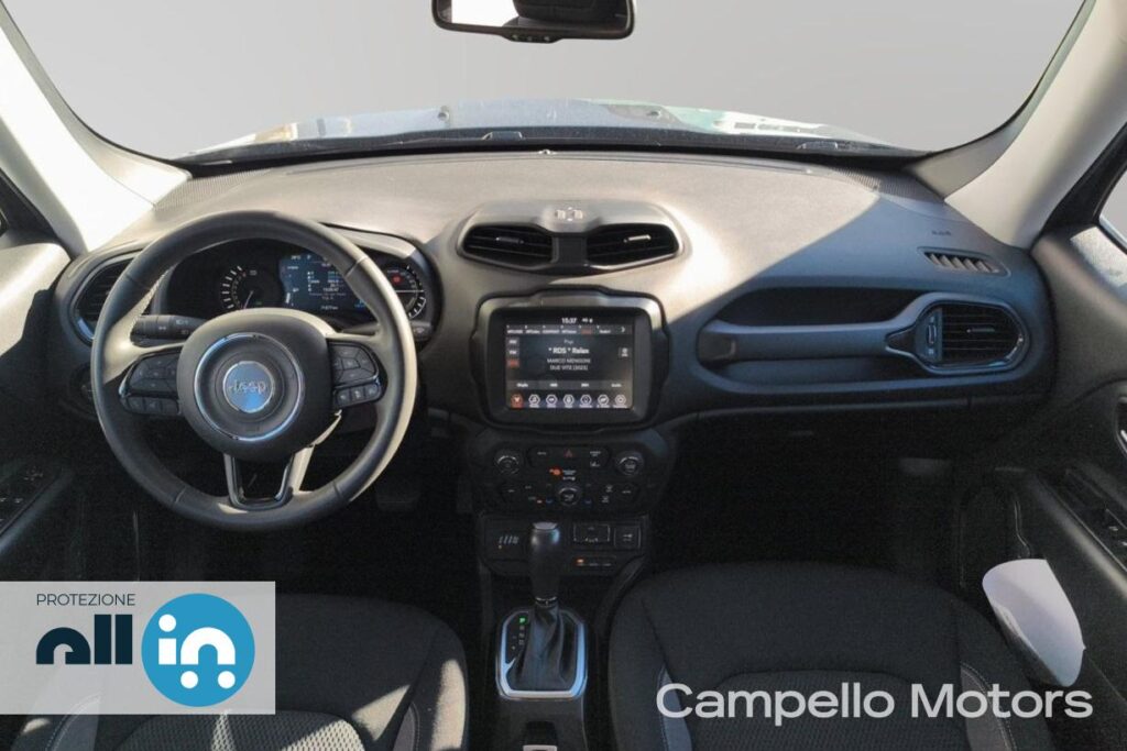 JEEP Renegade PHEV 1.3 T4 4XE 190cv AT6 Limited Usato Mirano